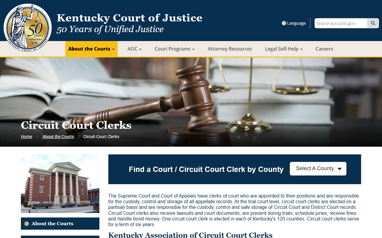 Knott County court records circuit court clerk overview