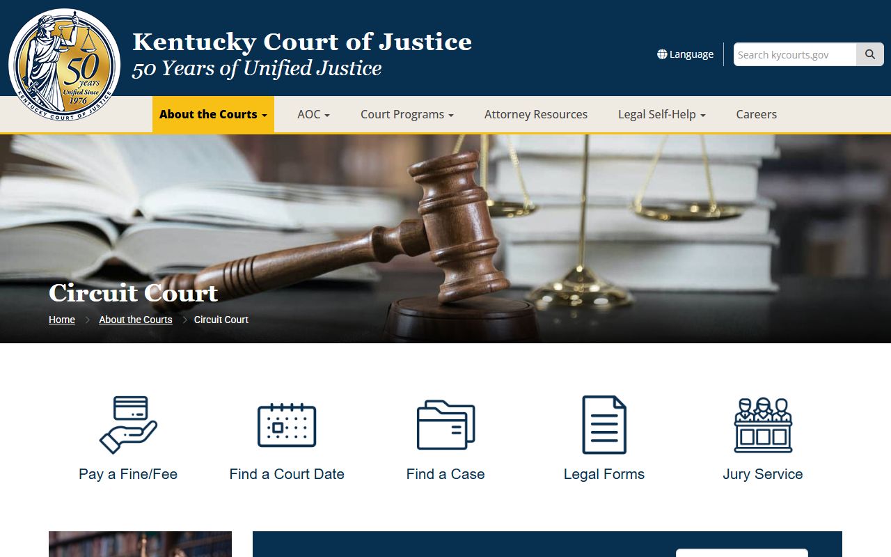 Knott County probate records Kentucky Circuit Court contested probate jurisdiction